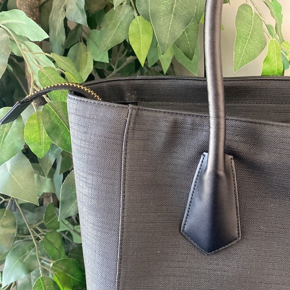 Dagne Dover Classic Signature Tote in Graphite - Picture 5 of 16